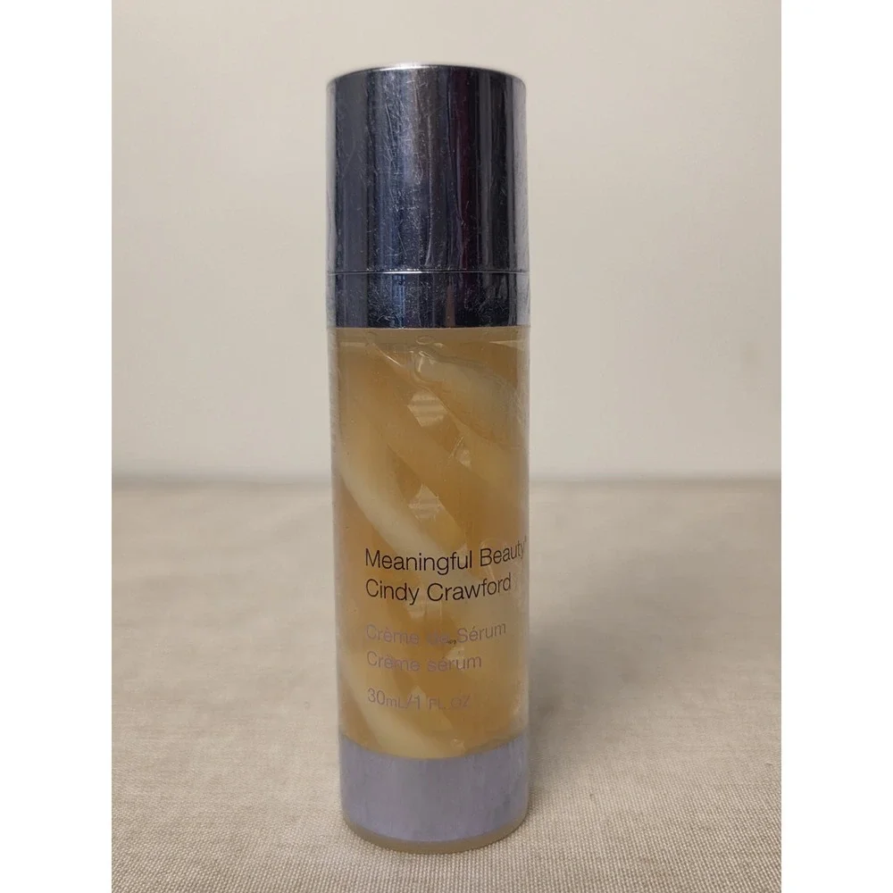 Meaningful Beauty Creme de Serum Cindy Crawford 1oz/30ml - NEW & SEALED